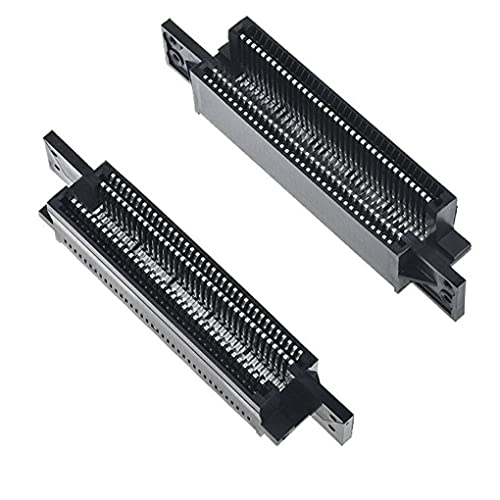 SUDNJIALQ Conector de slot de cartão portátil durável Jogo Adapter Slots Socket 72 pinos Peças de re