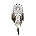 Produktbild TraumfängerDreamcatcher Federn Dekoration Haus Wand Innen Ornament Indischen Stil Handgefertigt Hängekorb Geschenke Traumfänger klein Mädchen - Braun