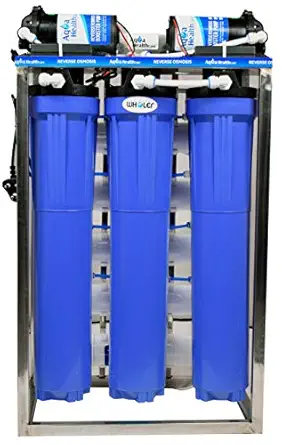 WHOLER 50 LPH RO Water Purifier with TDS Adjester Full Stainless Steel Body Works Upto 3000 tds Commercial RO Water Purifier Plant 50 liter