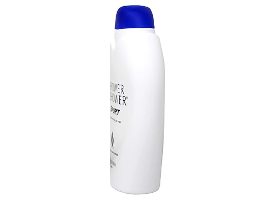 Miniatura 4 de SHOWER TO SHOWER Body Powder, Sport 13 oz (paquete de 10)