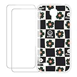 UOGNADGD Compatible avec Samsung Galaxy S4 Mini i9190 Coque Personnalisée Colorée avec 2 Protections Écran en Verre Trempé – Antichoc et Anti Rayures (Plaid)