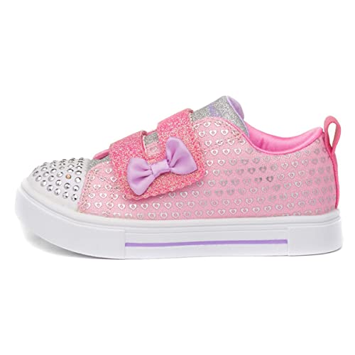 Image of Skechers Girl Twinkle Sparks Heart Dreamer Casual Shoe