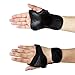 Pvnoocy Brazalete de muñeca de equipo protector, 1 par de protectores de muñeca de impacto para patinaje, snowboard, esquí