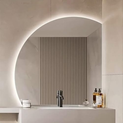 ZYBOWAYL Ǌ|h܃oX[~[70cm ~3FobNCgϋ 80/90cm \ t[XojeB~[ 100cm X}[gƖLED 邳(Right Under Cut,80cm/32")