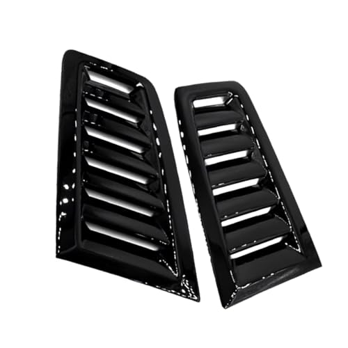 Couvercle prise d'air de capot noir pour Ford Mustang Focus Fiesta
