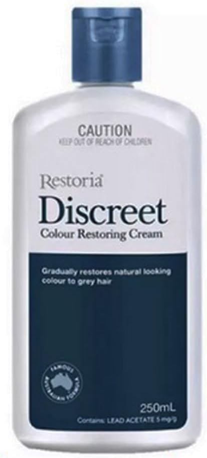 RESTORIA Discreet Color Restoring Cream 250 ml.
