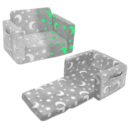 SLIGUY Sofá para niños pequeños silla