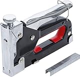 Klammerbreite Typ 53 BGS Do it yourself 3012  Hand-Tacker  für Klammern 4 - 14 mm