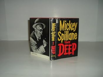 Hardcover THE DEEP By MICKEY SPILLANE 1961 First Edition Book