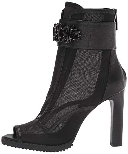 Karl Lagerfeld Paris Women's Blayze Fashion Boot Ankle, Black, 8 #TOP7