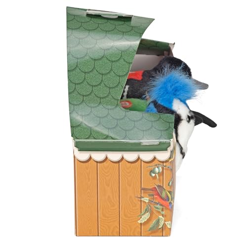 Wild Republic Audubon Birds Collection with Authentic Bird Sounds, Hummingbird, Blue Jay and Baltimore Oriole, Bird Toys for Kids and bird watchers, 5" by WILD REPUBLIC - Image 2