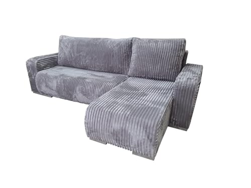 Ecksofa mit Schlaffunktion Tilia in grau