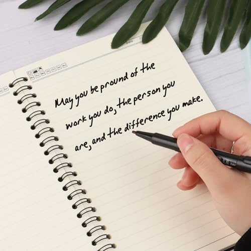 GEBETTER Thank You Gift for Colleagues Leaving Gifts A5 Spiral Lined Notepad Employee Appreciation Inspirational Notebook Gift for Women Men Coworker Teacher Volunteer Colleague - Image 2