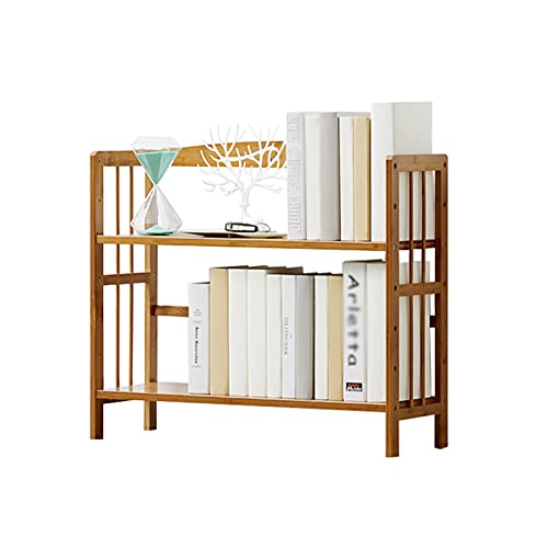 KUYBTU Living Room Bookshelf Simplicity Bookshelf Freestanding Bookcase Adjustable...