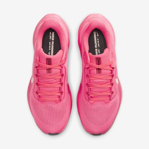 Image of Nike Pegasus 41 Women's Road Running Shoes (FD2723-600, Hot Punch /Aster Pink /Black /Crimson Tint) Size 11.5