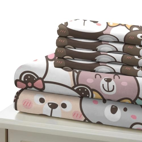Housse de couette microfibre hypoallergénique ultra douce et résistante avec zip - 7