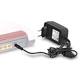 netzteil fritz fon c4 Schalternetzteil mit hoher Energieeffizienz. Hohlstecker mit 5,5 mm. Input: 100 - 240 Volt, ersetzt u.A. die Fritzbox Netzteile 311POW134, 311POW165