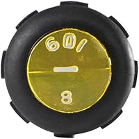 Vista 5 de Klein Tools 601-8 - Destornillador de punta de gabinete de 3/16 pulgadas, 8 pulgadas, fabricado en EE. UU