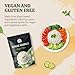 52USA Konjac Shirataki Noodle, Angel Hair, Low Carb Pasta 52.8 Oz (1500 g), Keto and Paleo Friendly, Sugar Free, Vegan, Gluten Free, Ready to Eat, Low Calorie Noodles 6 Pack Inside