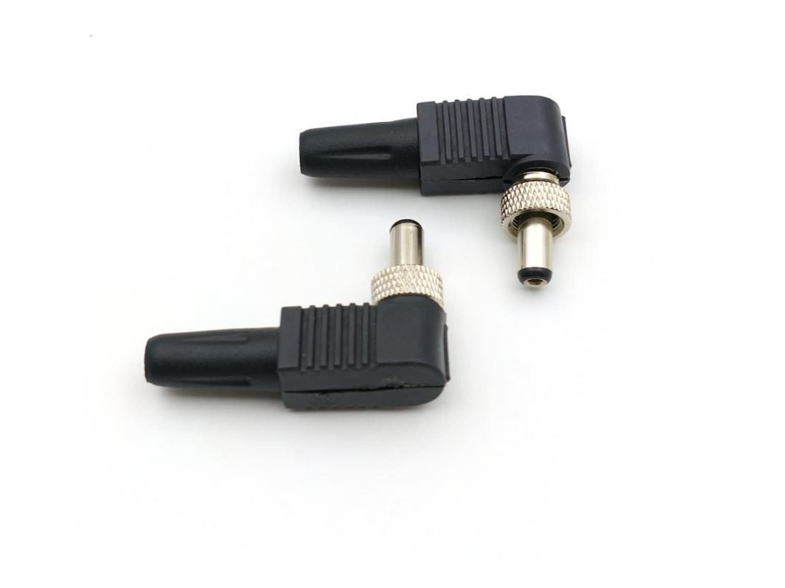 20 stücke Tischgerät 5,5mm x 2,5mm DC Power Right Winkel-Plug-Panel-Mount-Anschluss