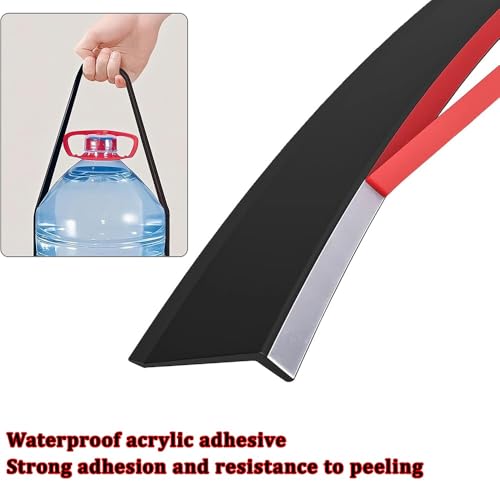 Burlete autoadhesivo protector para un hogar silencioso y libre de viento 6