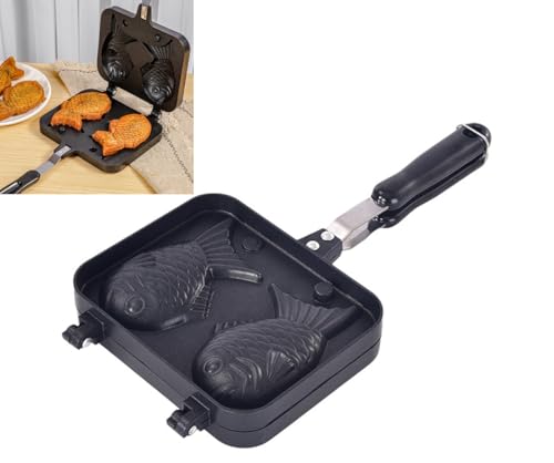 Ergugos たい焼き器 家庭用 2匹焼き