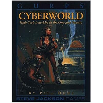 Gurps Cyberworld