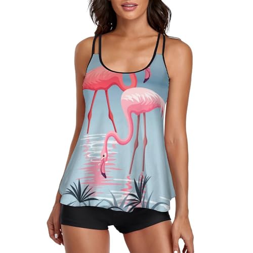 Short de garcon et tankini femme robe de plage galbante pour dissimuler les rondeurs