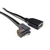 トヨタ ダイハツ用 純正カーナビ USBケーブル NMZN-Y73D NMZN-W73D NMZN-Z73DS USB接続ケーブル iPod対応USB入力端子 GR86/ランクル/タント/ムーブキャンバス/ルーミー/コペン等 Jusby (トヨタ/ダイハツ用 USBタイプ4)