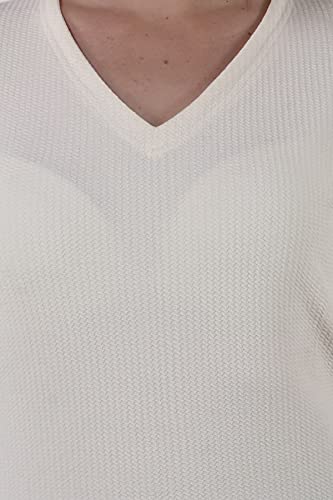 Image of POPWINGS Casual Solid Puff-Sleeves Crop Top for Women || V-Neck Crop Top for Women || Half-Sleeves Summer Crop Top for Women || Crop Tops for Women Fancy Crop Top for Women