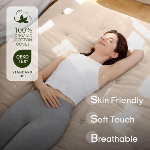 image for ZonLi Japanese Floor Futon Mattress Full Size 75