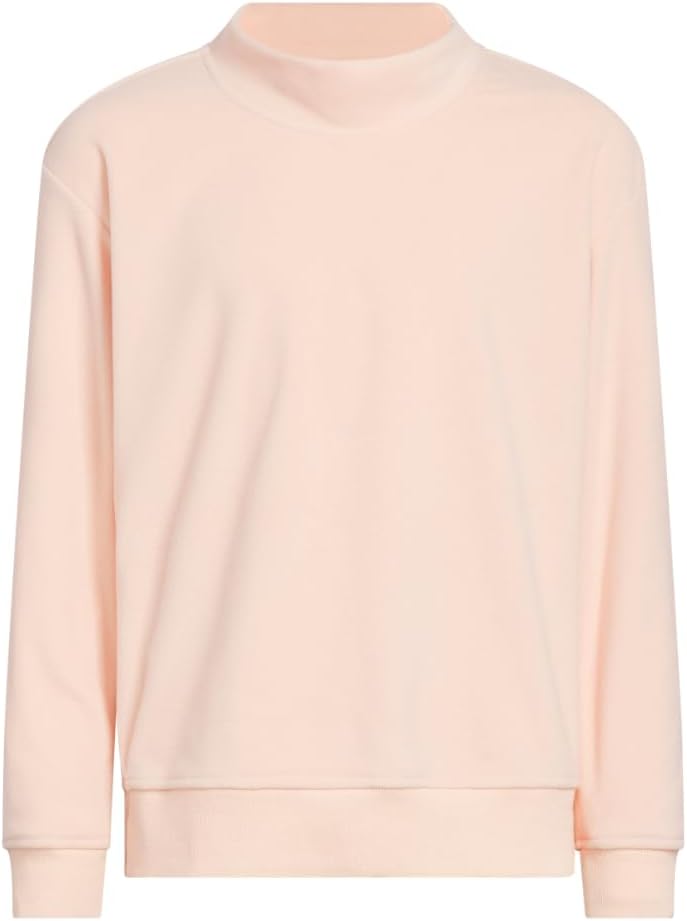 adidas Men’s Fleece Mock Neck Pullover