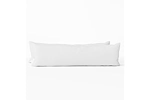 Luxurious 12x46 Lumbar Pillow Inserts for Ultimate Comfort
