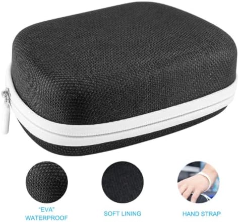 GADGETSWRAP PC Protective Case Cover Sleeve Compatible with P5 Playstation 5 Controller - Black