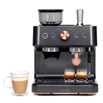 Best Espresso Machine with App Control