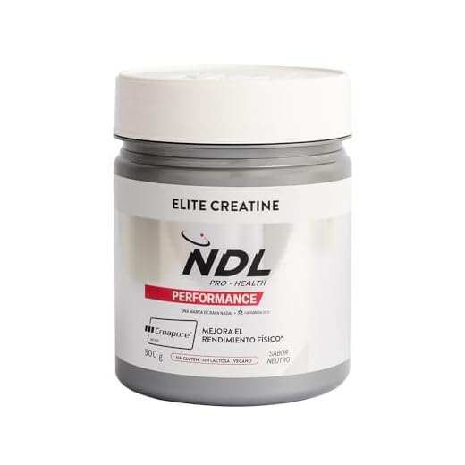 NDL Pro-Health Creatina CREAPURE monohidratada | Para Fuerza, Energía y Recuperación Muscular | Creatina pura en polvo sin aditivos | Sin sabor | 100 dosis | Una marca de Rafa Nadal & Cantabria Labs