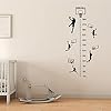 Adesivo Misura Altezza Bambini TINGWEN - Metro Da Parete Basket 70-170cm, Vinile Rimovibile