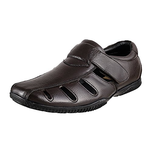 Image of Mochi Men' Brown Sandals