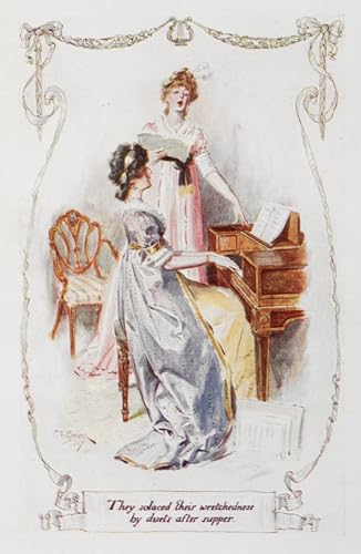 Toile Charles Edmund Brock pour decoration salon mur vide poster 60x90
