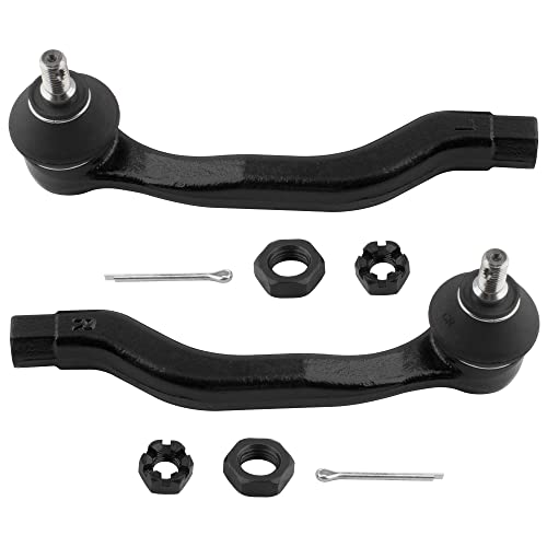 Ymaugp Front Inner Outer Tie Rod Ends Driver Passenger Sides Suspension For Honda Crv 1997 1998 1999 2000 2001 All Models Es3331 Es3332 Ev414 #TOP2
