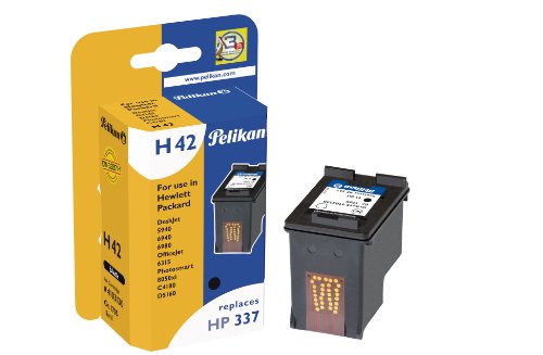 Preisvergleich Produktbild Pelikan H42 Druckerpatrone (ersetzt HP 337 C9364EE) schwarz