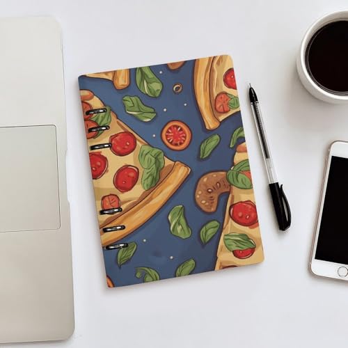 Cuaderno A5 Pizza para organizar tu día a día con estilo y comodidad 5