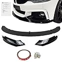 JOM 5111412-2JOM Frontspoiler Ansatz Lippe Stossstange Sport Performance +ABE+schwarz glänzend 3-teilig, passend für F32 JOM 5111412-2JOM Frontspoiler Ansatz Lippe Stossstange Sport Performance +ABE+schwarz glänzend 3-teilig, passend für F32