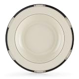 Lenox Hancock Platinum Ivory China Pasta Bowl/Rim Soup