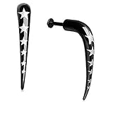 Body Accentz Labret Talon Monroe Anchor 316L Surgical Steel Nail Screw Top 16g 5/16
