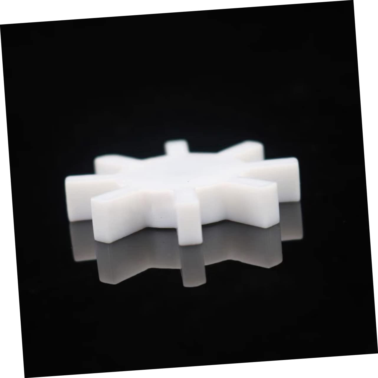 Gatuida 10pièces Barre Magnétique De Mélangeur Ptfe Agitateur De Laboratoire Forme De Roue Solaire Pour Chimiques Et Biologiques