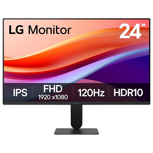LG 24U411A-B 24-inch Full HD (1920 x 1080) IPS Computer...