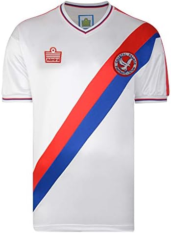 Crystal Palace 1978 Admiral Retro Football Shirt
