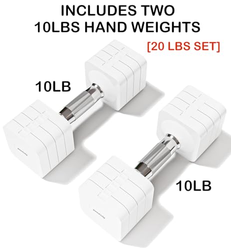 Image of 15LB 20LB 30LB 40LB 50LB Adjustable Dumbbell Set Free Weights Dumbbells Set for Women Men Hand Weights Sets Adjust Dumbbell Weight Sets for Home Gym Exercise Workout Strength Training Equipments