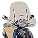 103A A103A|243 PARABREZZA VISIERA SCHERMO CUPOLINO PARAVENTO + ATTACCHI GIVI COMPATIBILE CON PIAGGIO BEVERLY 500 2005 MOTO SCOOTER